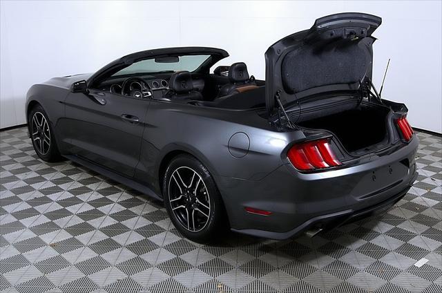 used 2019 Ford Mustang car, priced at $19,798