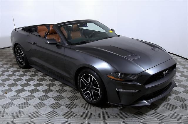 used 2019 Ford Mustang car, priced at $19,798