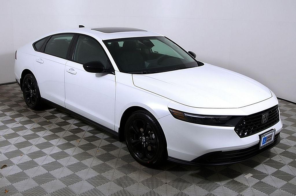 new 2025 Honda Accord car, priced at $32,165