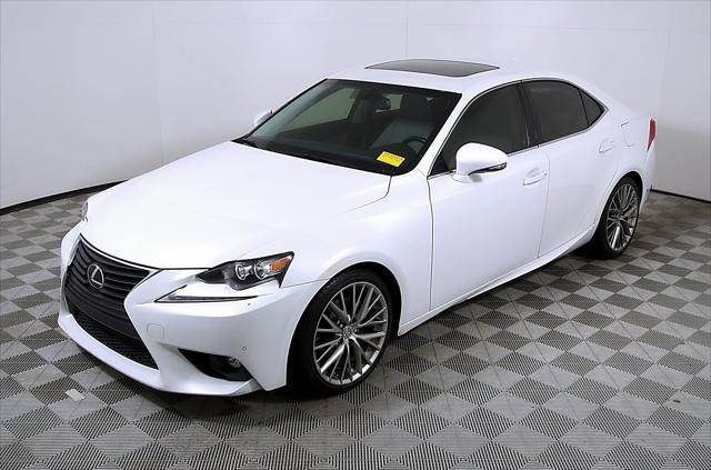 used 2015 Lexus IS 250 car, priced at $18,432