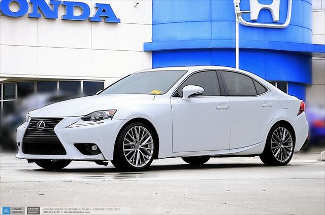 used 2015 Lexus IS 250 car, priced at $19,798