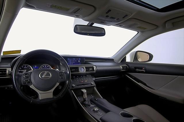used 2015 Lexus IS 250 car, priced at $18,432