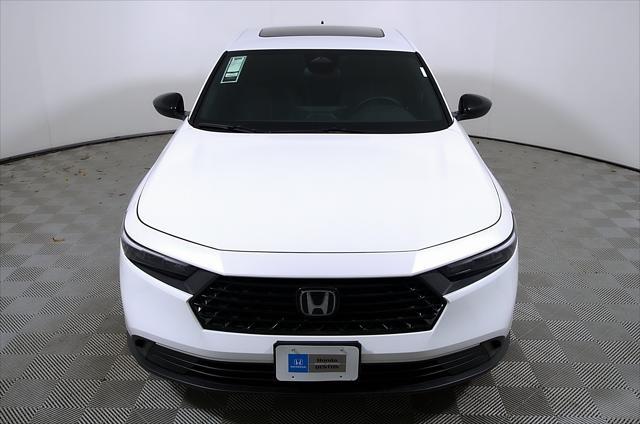 new 2024 Honda Accord Hybrid car, priced at $34,445