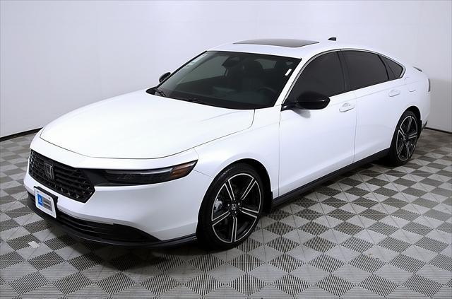 new 2024 Honda Accord Hybrid car, priced at $34,445