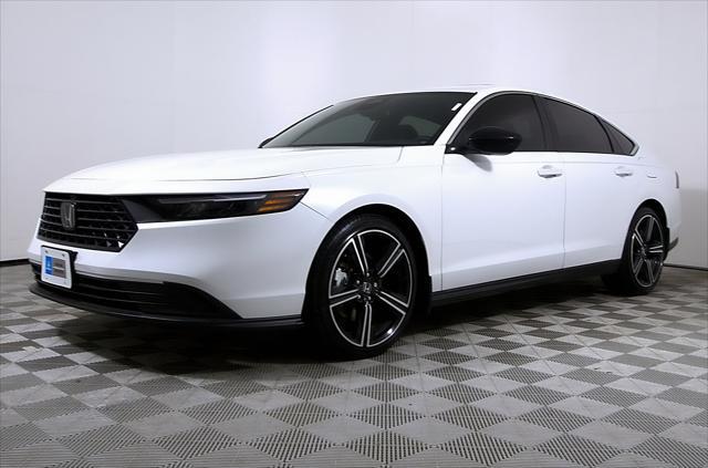 new 2024 Honda Accord Hybrid car, priced at $34,445