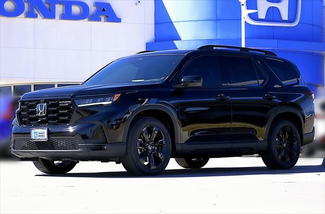 new 2025 Honda Pilot car, priced at $56,300