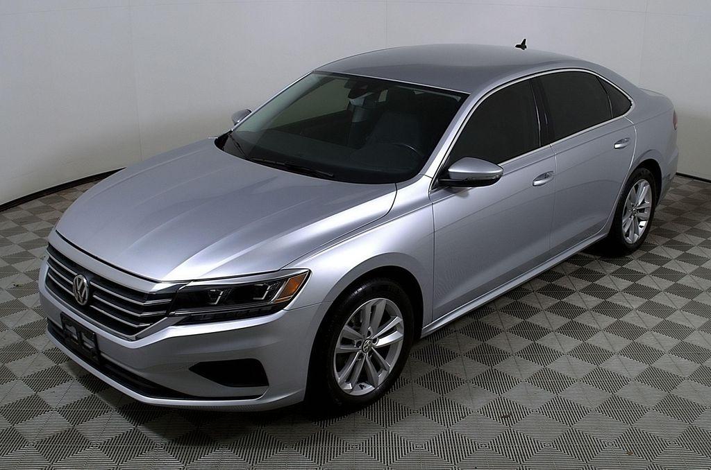 used 2020 Volkswagen Passat car, priced at $18,998