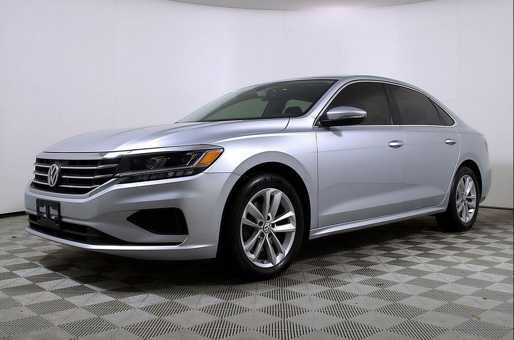 used 2020 Volkswagen Passat car, priced at $18,998