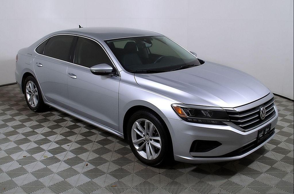 used 2020 Volkswagen Passat car, priced at $18,998