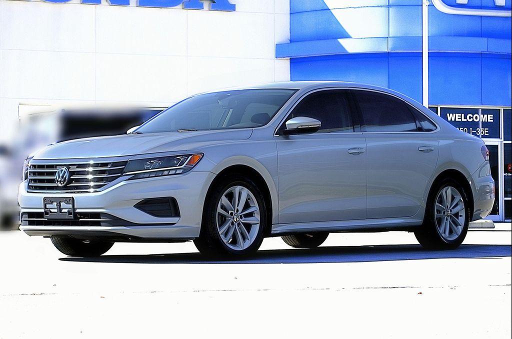 used 2020 Volkswagen Passat car, priced at $18,998