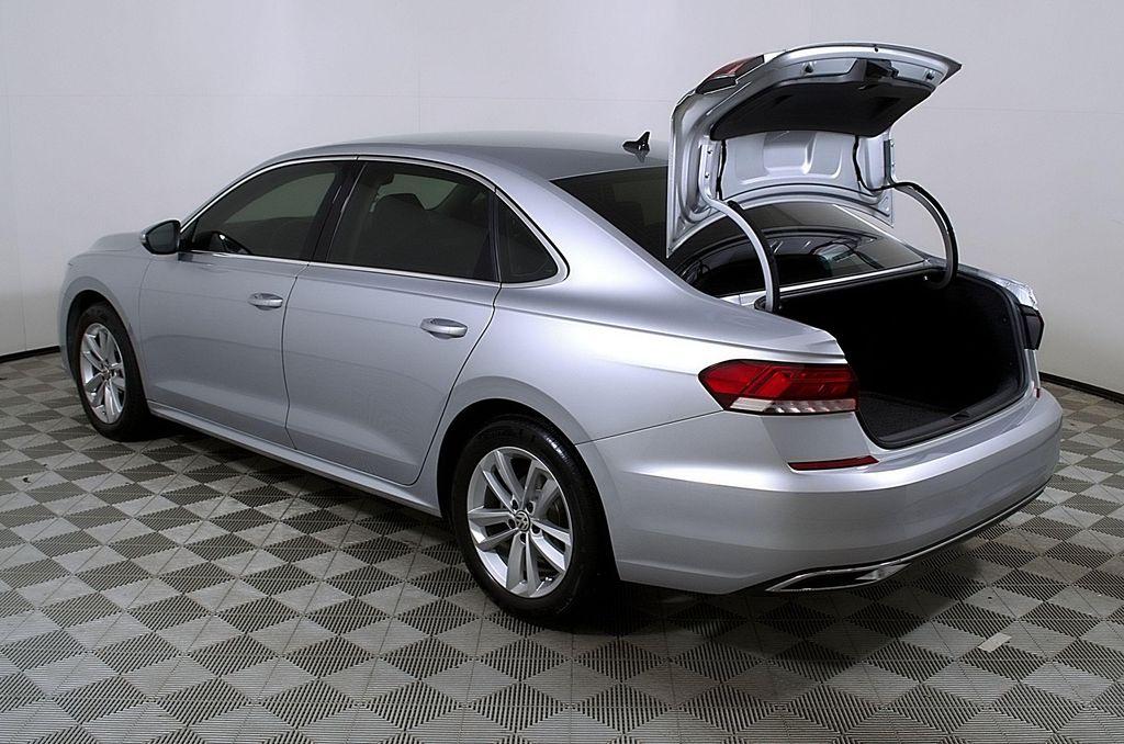 used 2020 Volkswagen Passat car, priced at $18,998