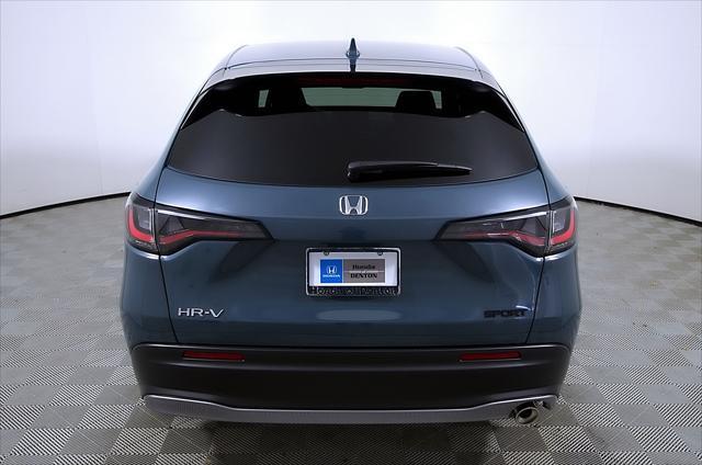 new 2026 Honda HR-V car, priced at $29,850