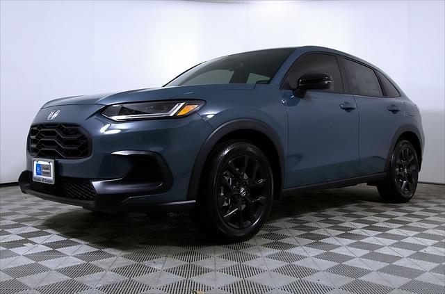 new 2026 Honda HR-V car, priced at $29,850