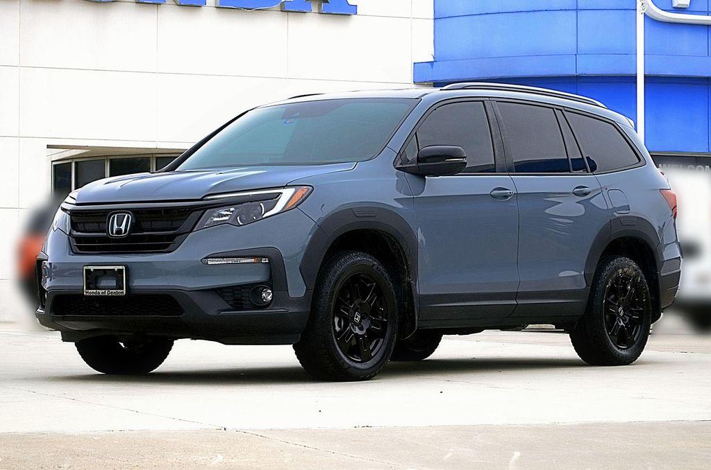 used 2022 Honda Pilot car, priced at $32,348