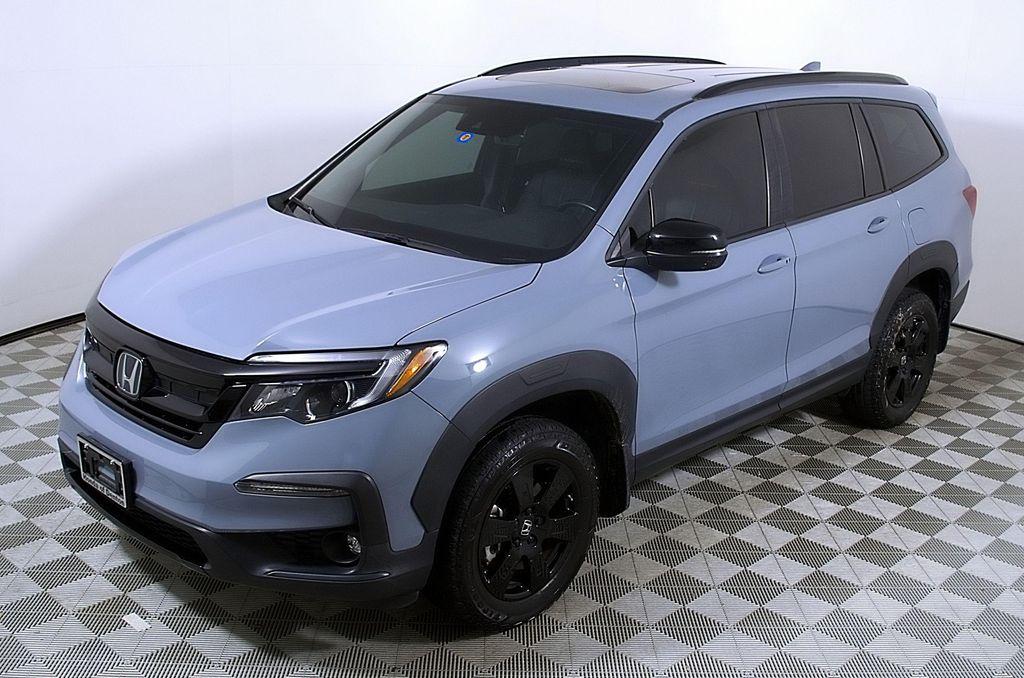 used 2022 Honda Pilot car, priced at $32,348