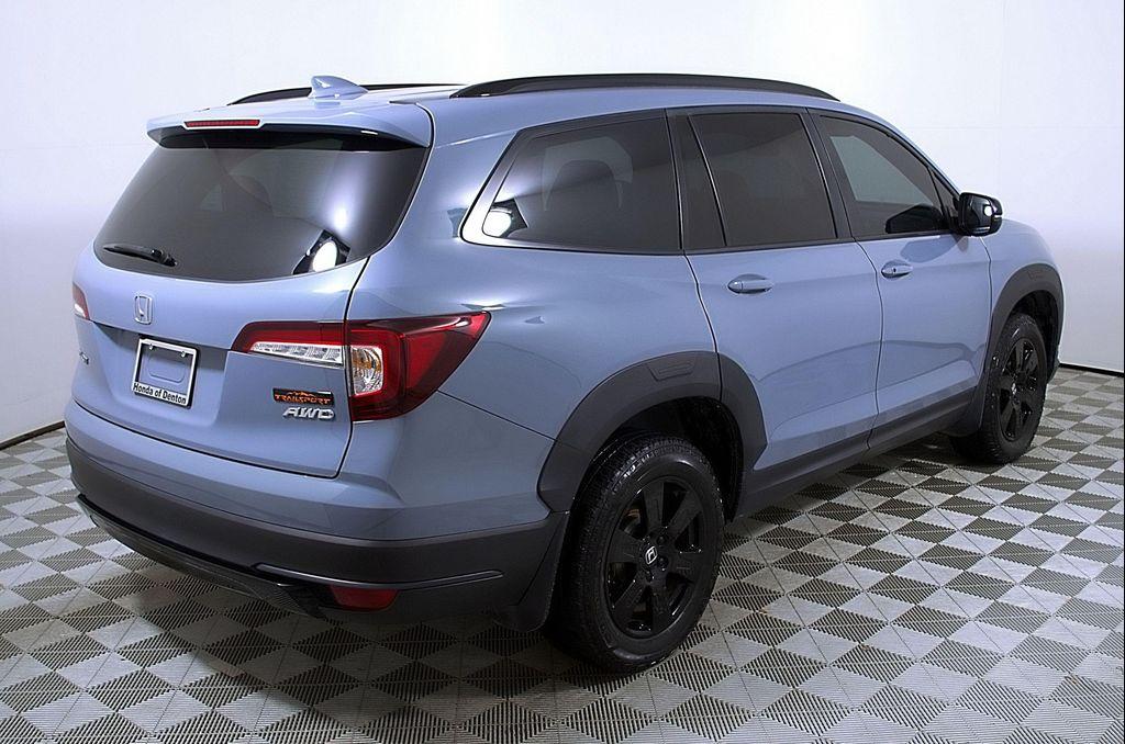 used 2022 Honda Pilot car, priced at $32,348