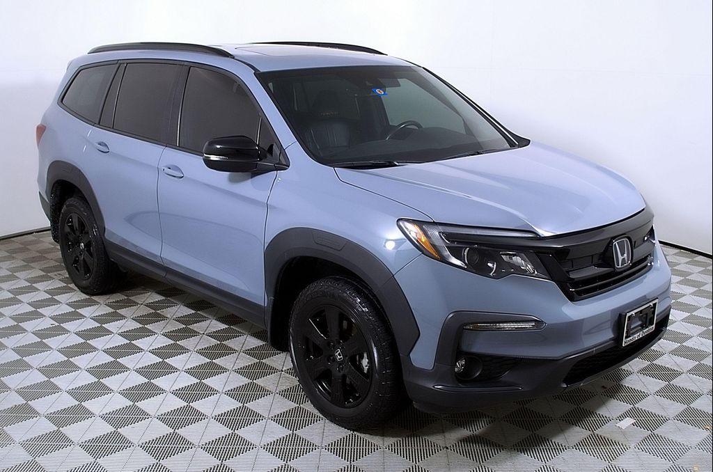 used 2022 Honda Pilot car, priced at $32,348