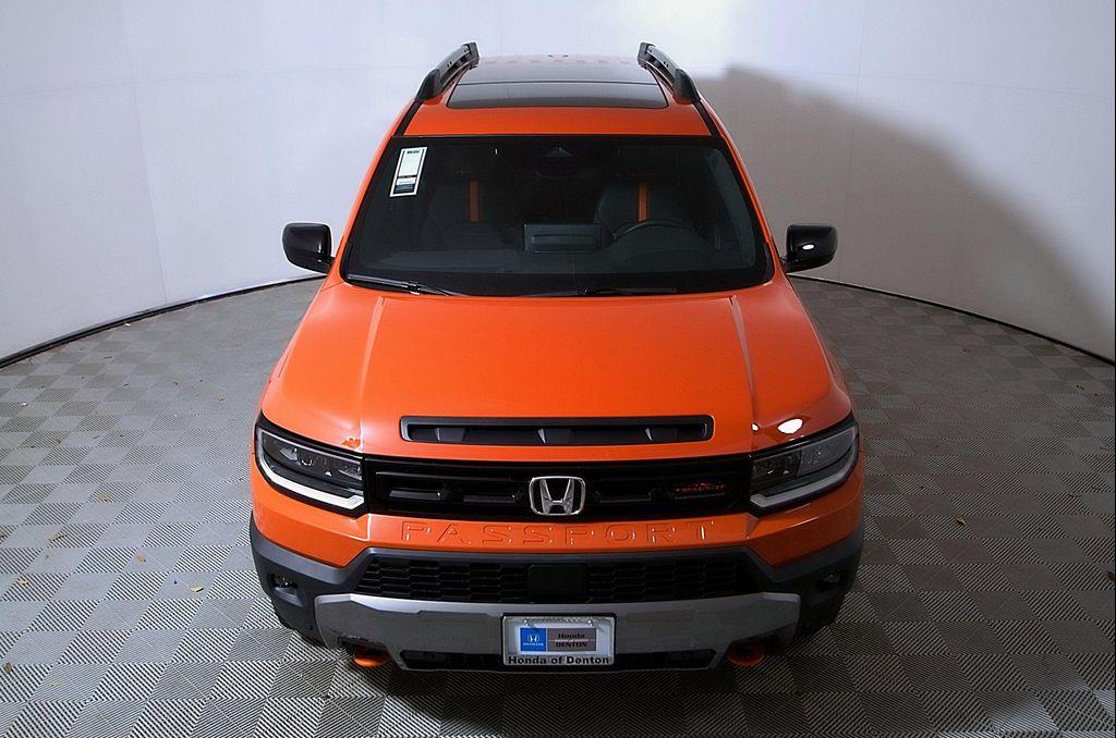new 2026 Honda Passport car, priced at $54,355
