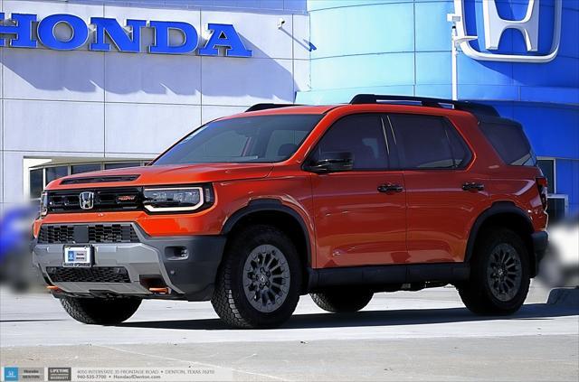new 2026 Honda Passport car, priced at $54,355