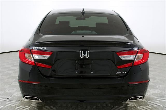 used 2021 Honda Accord car, priced at $24,998