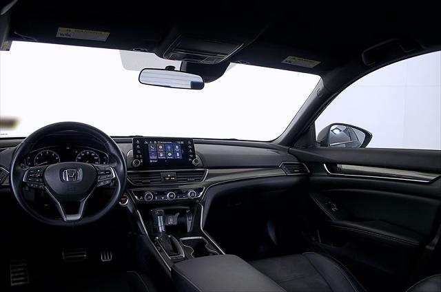 used 2021 Honda Accord car, priced at $24,998