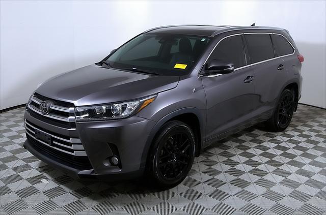 used 2018 Toyota Highlander car, priced at $24,972