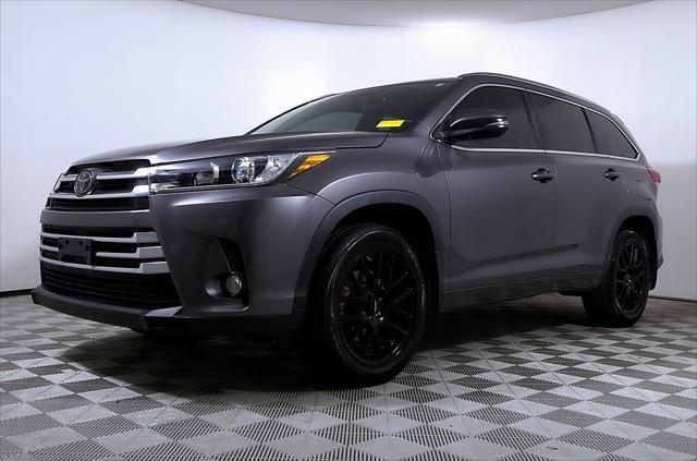 used 2018 Toyota Highlander car, priced at $24,972