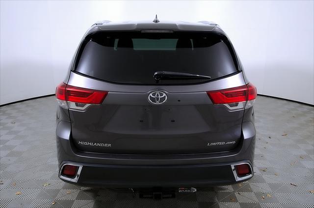 used 2018 Toyota Highlander car, priced at $24,972