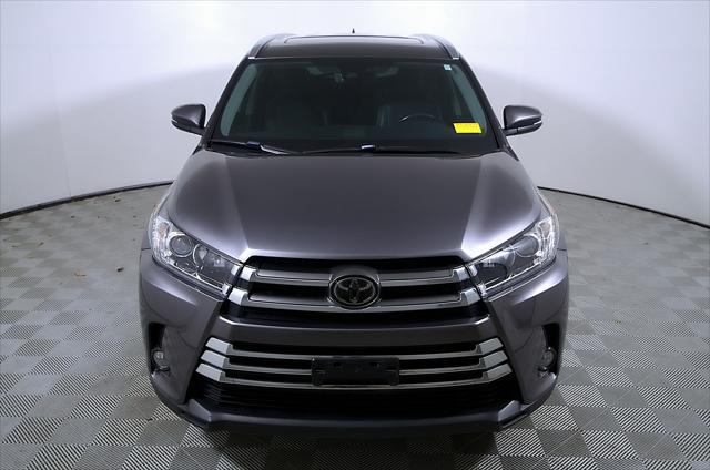 used 2018 Toyota Highlander car, priced at $24,972