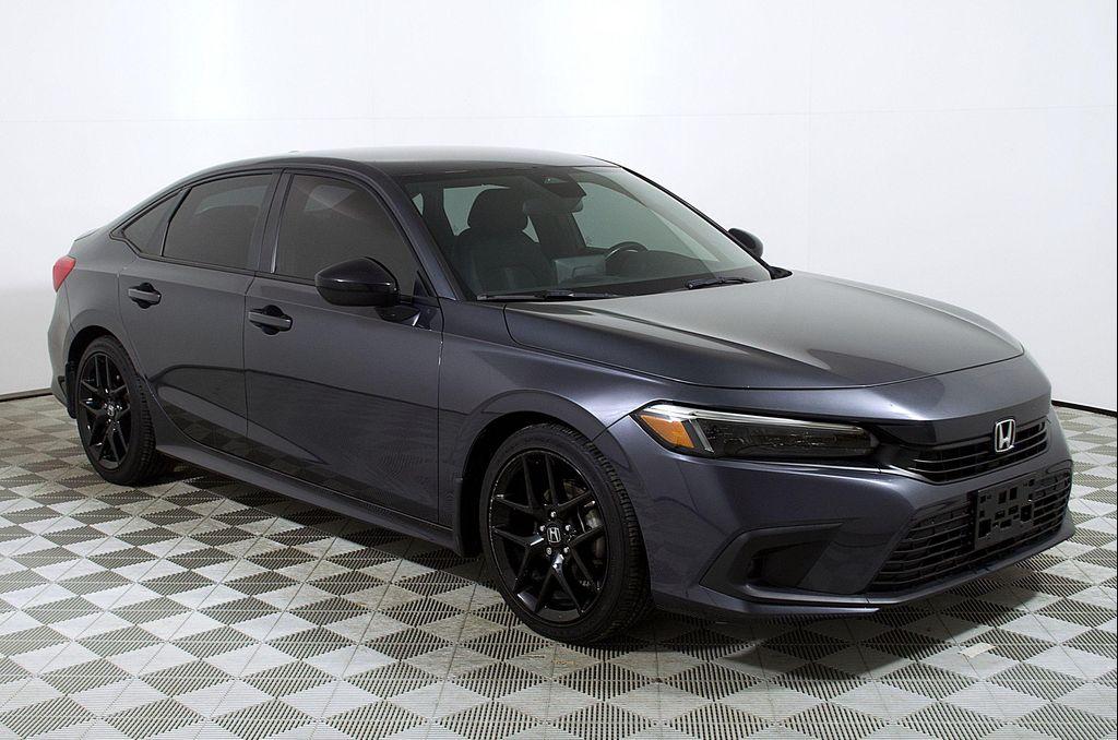 used 2022 Honda Civic car, priced at $21,998