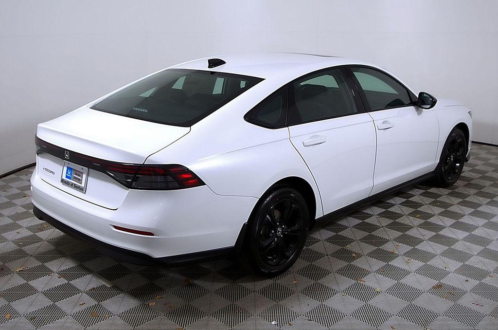 new 2025 Honda Accord car, priced at $32,210