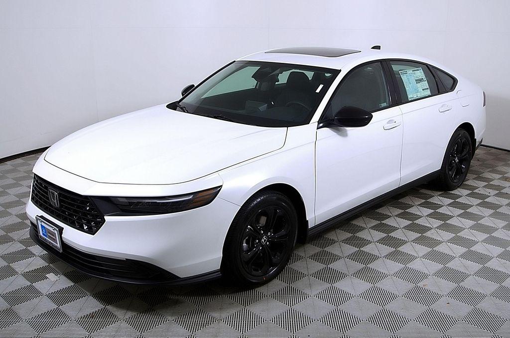 new 2025 Honda Accord car, priced at $32,210