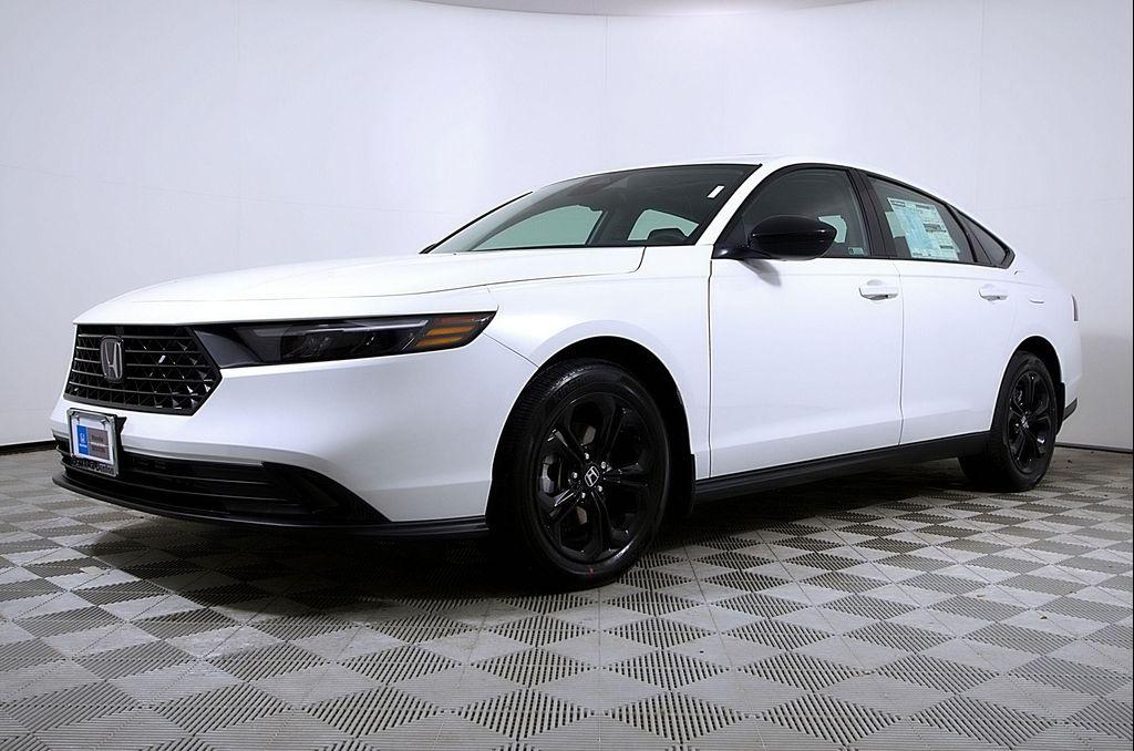 new 2025 Honda Accord car, priced at $32,210