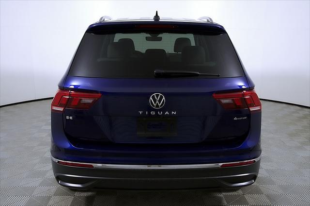 used 2022 Volkswagen Tiguan car, priced at $23,998