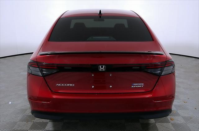 new 2025 Honda Accord Hybrid car, priced at $35,205