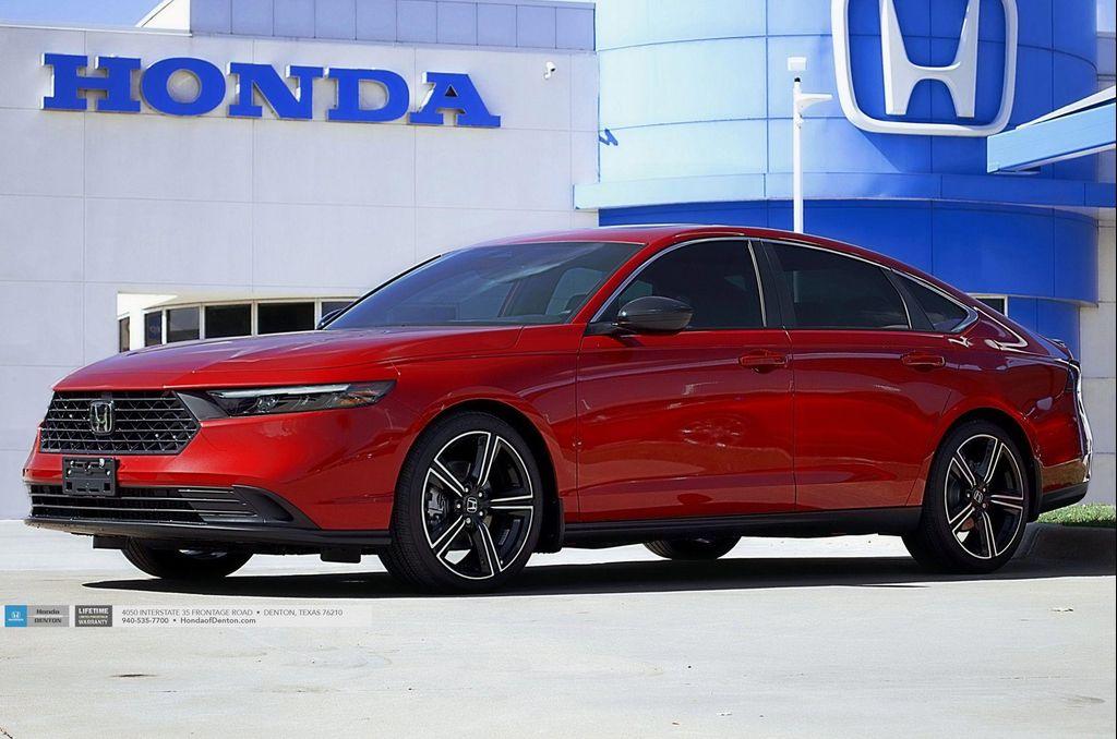 new 2025 Honda Accord Hybrid car, priced at $35,205