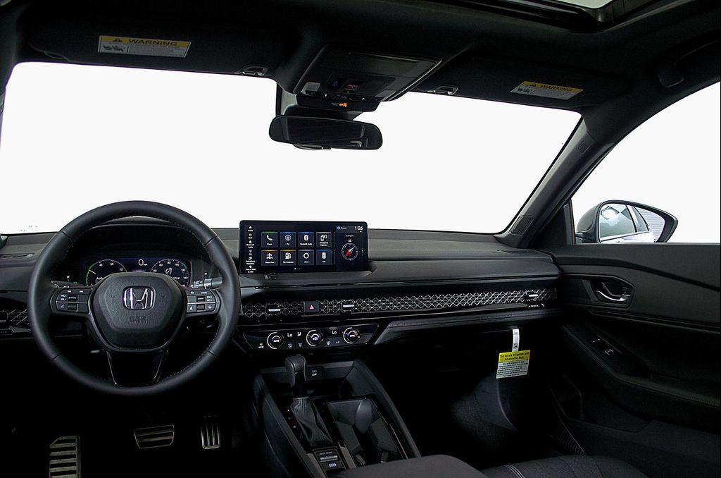 new 2025 Honda Accord Hybrid car, priced at $35,205