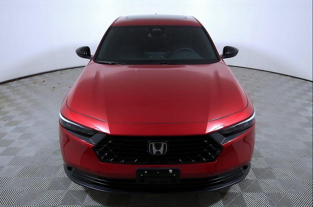 new 2025 Honda Accord Hybrid car, priced at $35,205