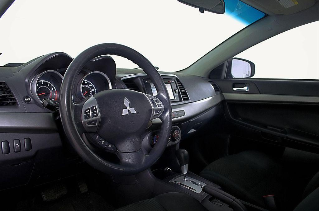 used 2015 Mitsubishi Lancer car, priced at $13,504