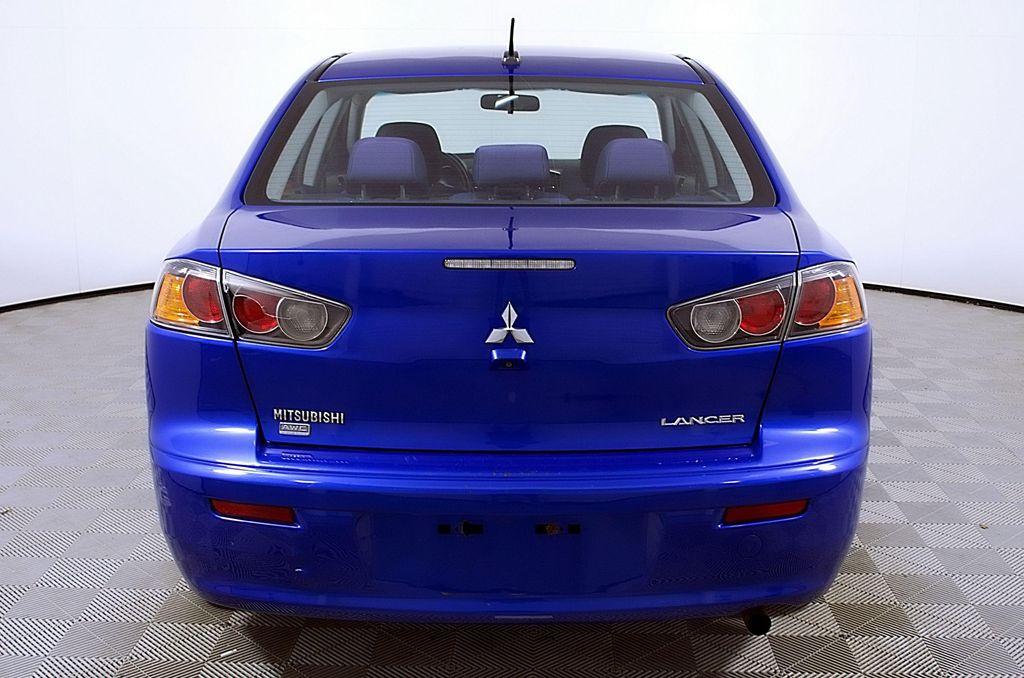 used 2015 Mitsubishi Lancer car, priced at $13,504