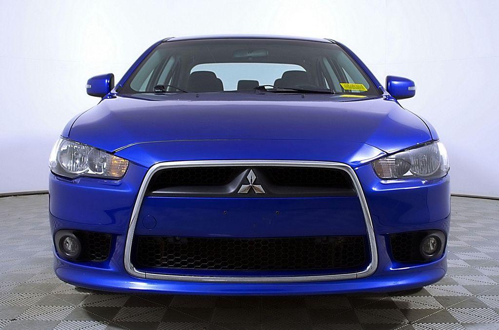 used 2015 Mitsubishi Lancer car, priced at $13,504