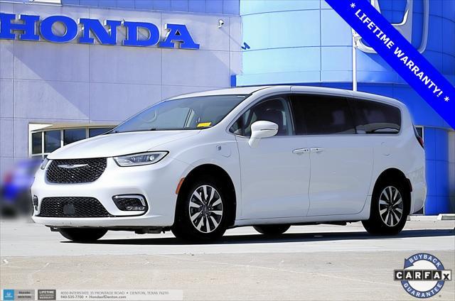 used 2022 Chrysler Pacifica Hybrid car, priced at $24,255