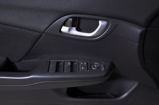used 2015 Honda Civic car, priced at $13,998