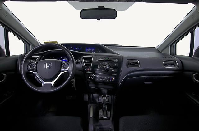 used 2015 Honda Civic car, priced at $13,998