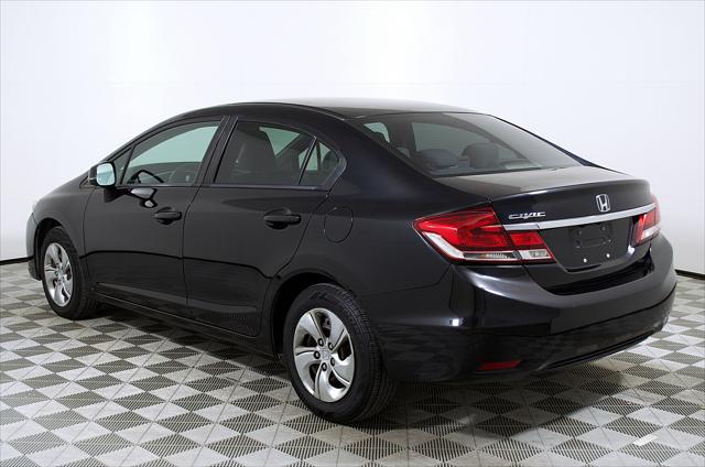 used 2015 Honda Civic car, priced at $13,998