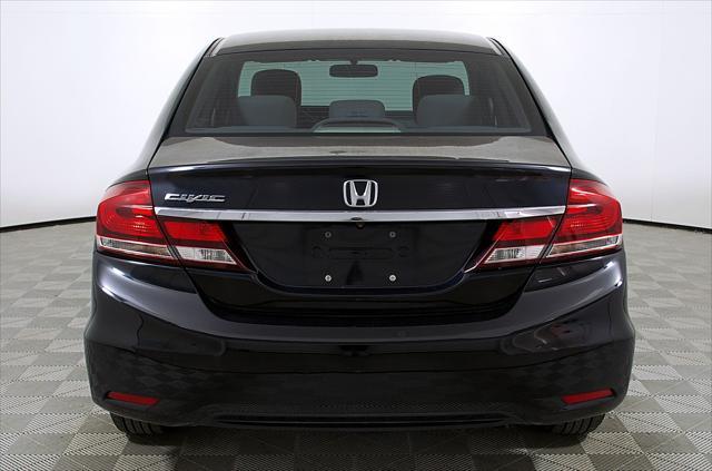 used 2015 Honda Civic car, priced at $13,998