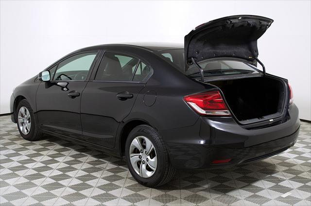 used 2015 Honda Civic car, priced at $13,998