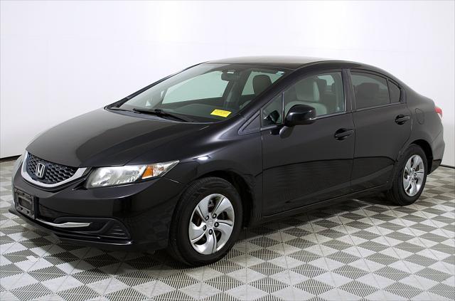 used 2015 Honda Civic car, priced at $13,998