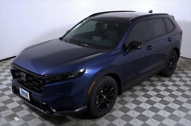 new 2026 Honda CR-V Hybrid car, priced at $40,120
