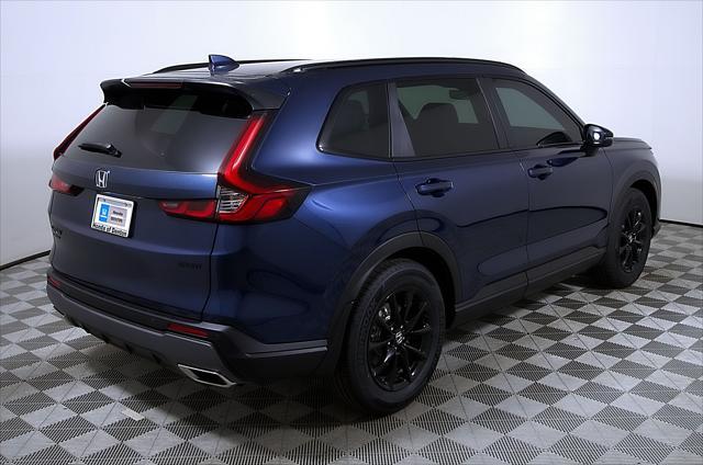 new 2026 Honda CR-V Hybrid car, priced at $40,120